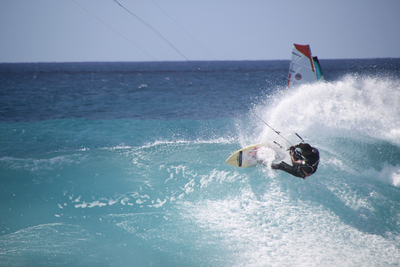 Punta Preta in Cape Verde (Overboard Shoot)