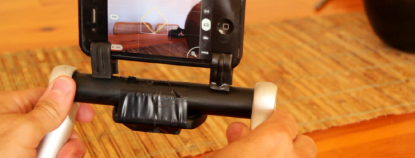 DIY iPhone 4 Steadicam (Homemade)