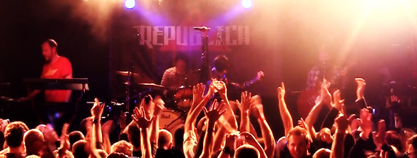 Republica Ready To Go – Live @ The Garage