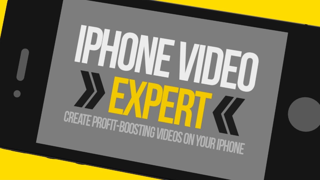 iPhone video training course